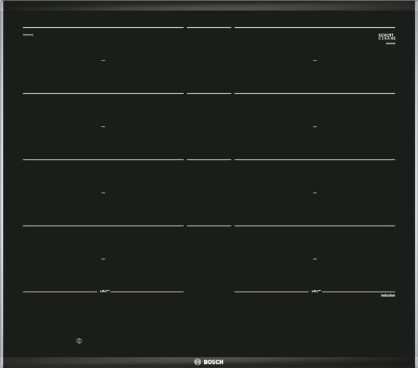 Bosch PXY675DC1E Serie 8 Induktionskochfeld 60cm