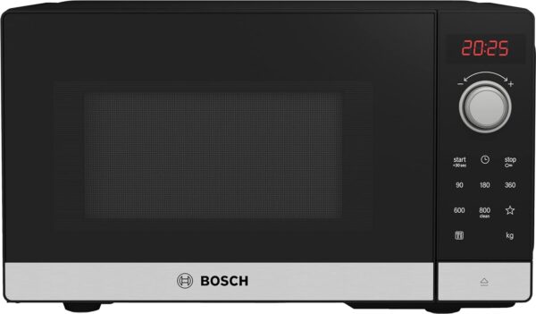 Bosch Serie 2 Mikrowelle 800W Edelstahl