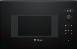 Bosch Serie 6 Einbau-Mikrowelle 800W Schwarz