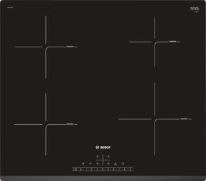 Bosch Serie 6 Induktionskochfeld Schwarz