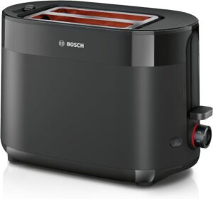 Bosch Toaster TAT2M123 800W Schwarz 2 Scheiben