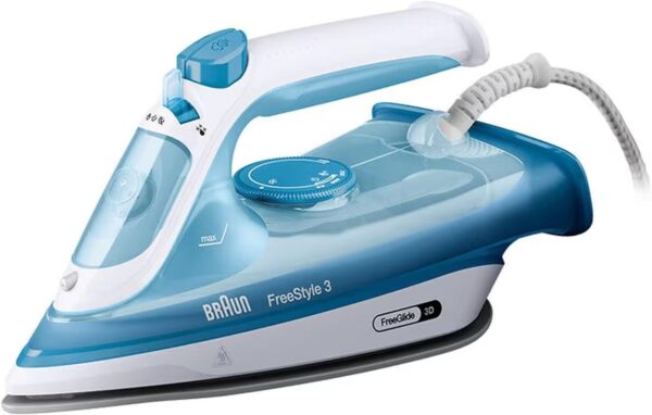 Braun FI3144BL Dampfbügeleisen 2700W 3D-FreeGlide