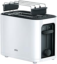 Braun HT 3010 WH Toaster Weiß 7 Röstgrade