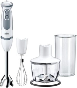 Braun MQ 5235WH Stabmixer 1000W mit Zubehör