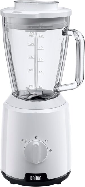 Braun PowerBlend 1 JB1050WH Standmixer 600W Weiß