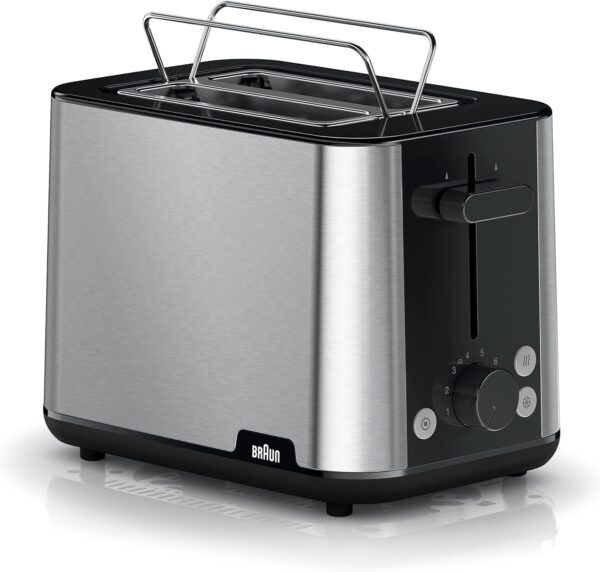 Braun PurShine HT1510 Toaster 8 Stufen 900W Schwarz