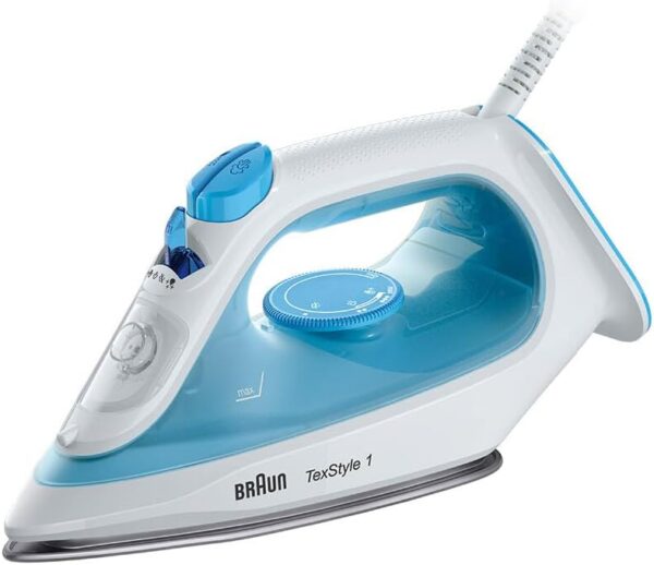 Braun TexStyle 1 SI 1050BL Dampfbügeleisen 2000W Blau