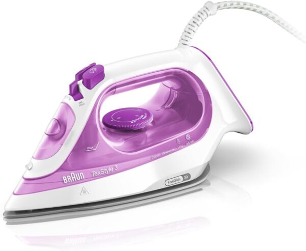 Braun TexStyle 3 SI3030PU Dampfbügeleisen 2300W