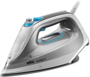 Braun TexStyle 9 SI 9270WH Dampfbügeleisen 3100W Weiß