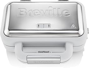 Breville DuraCeramic Sandwichmaker Weiß