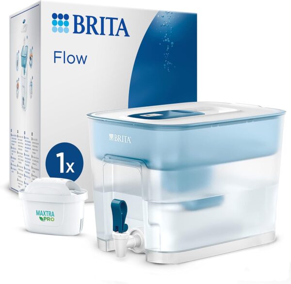 BRITA Flow XXL Wasserfilter 8,2l MAXTRA PRO Kartusche