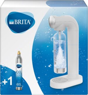 BRITA sodaONE Wassersprudler weiß mit CO2-Zylinder