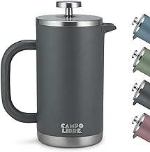 Campo Libre Giorgio French Press Edelstahl 0,6l