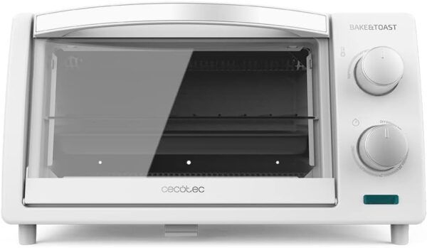 Cecotec Bake&Toast 10L Mini Backofen 800W Weiß