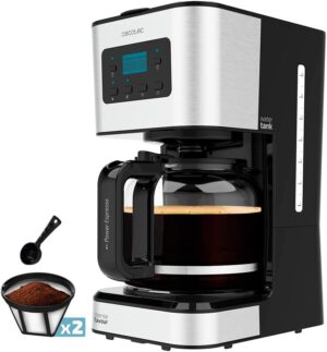 Cecotec Coffee 66 Smart Plus Kaffeemaschine 12 Tassen