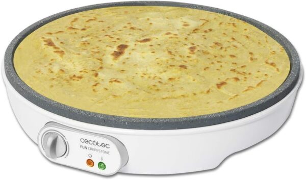 Cecotec Fun Crepestone Crêpesmaker 1000W 30,5cm