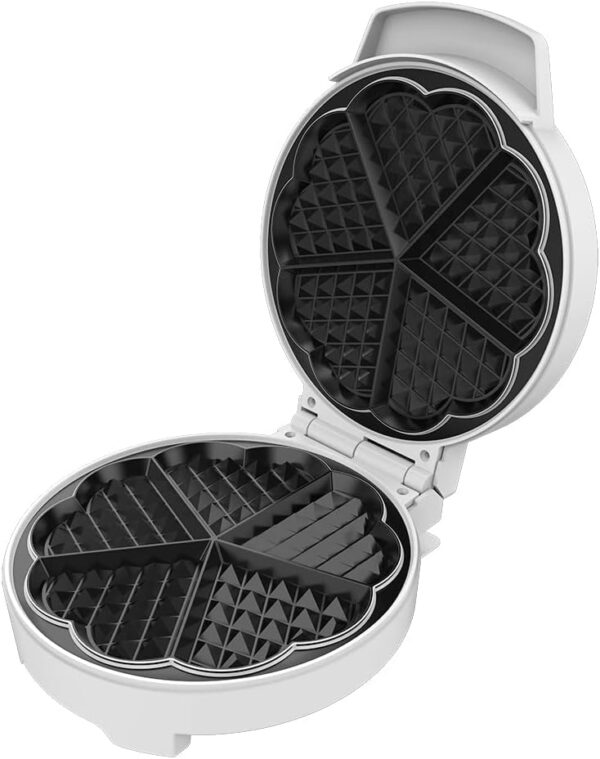 Cecotec Fun Gofrestone Sweetie Waffeleisen 1000W