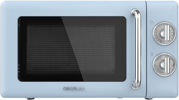 Cecotec Proclean 3010 Retro Mikrowelle Blau 20L 700W