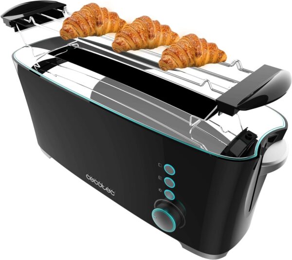 Cecotec Toast&Taste Extra B Toaster 1000W