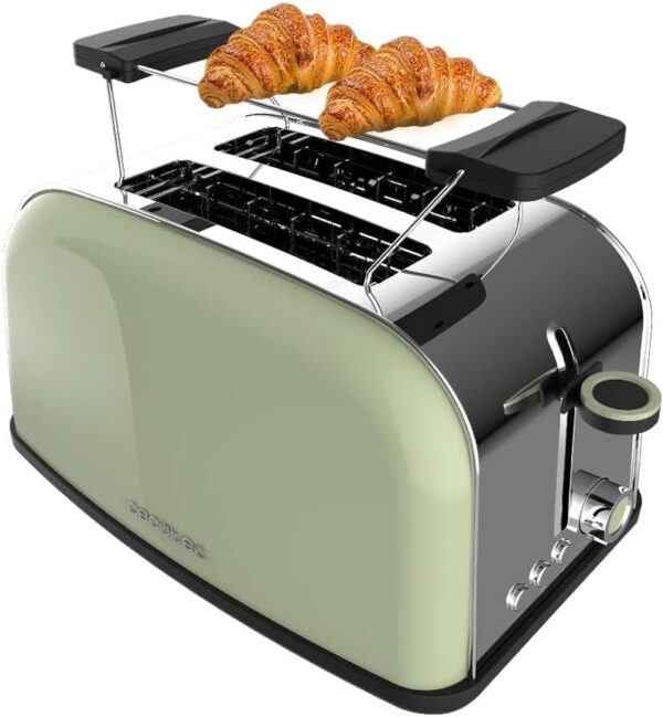 Cecotec Toastin' Time 850W Toaster Grün