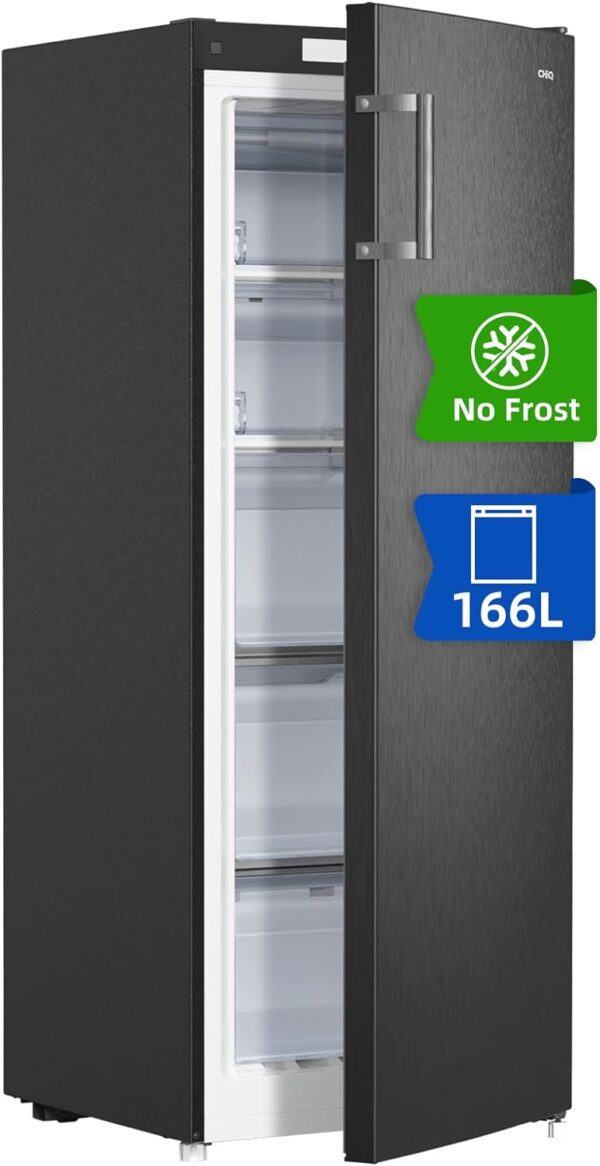 CHiQ FSD166N Gefrierschrank 166L No Frost Schwarz