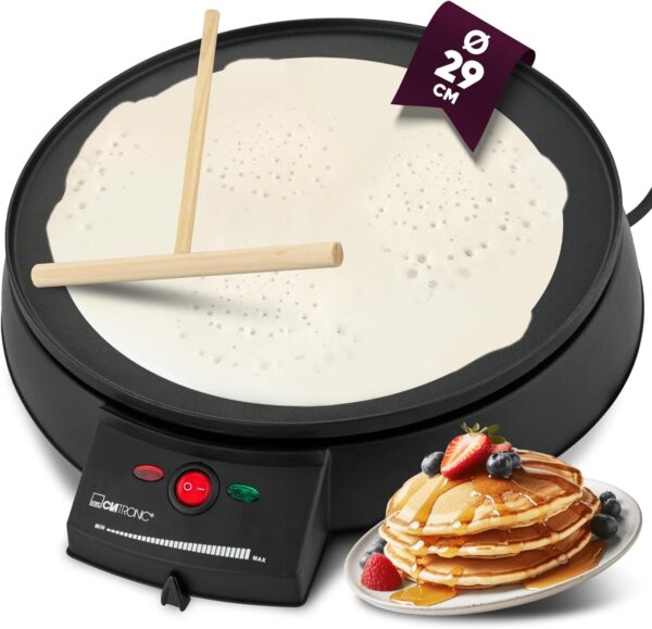 Clatronic CM 3372 Crepes Maker 29cm 900W