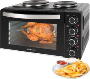 Clatronic KK 3786 Mini-Backofen 28L Umluft 3100W