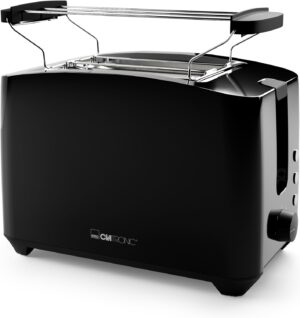 Clatronic TA 3801 Toaster 2 Scheiben schwarz