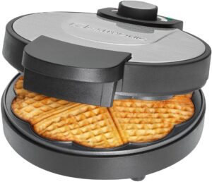 Clatronic WA 3492 Herzform Waffeleisen 1000W