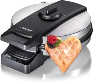 Cloer 1898 Waffeleisen Herzwaffel 950W