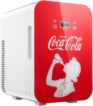 Coca-Cola Mini Kühlschrank LCD Touch 12V 220V