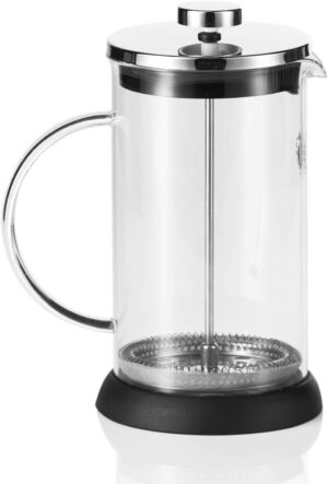 Coffee Fox French Press Glas 1L Spülmaschinenfest