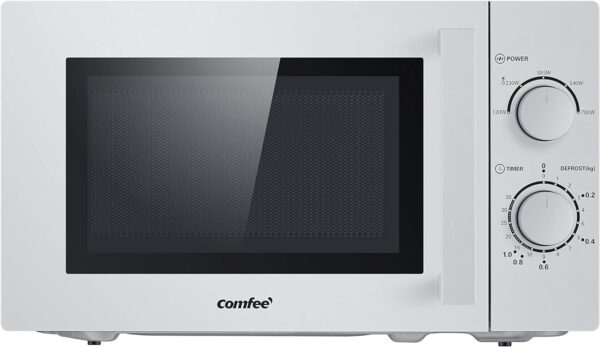 Comfee CMSN 20 Solo-Mikrowelle 20L 700W Silber