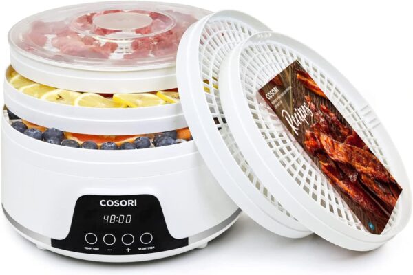 COSORI Dörrautomat C165-2FD 5 Tabletts BPA-frei 350W