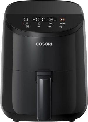 COSORI Mini Airfryer 2L 900W Schwarz 4-in-1