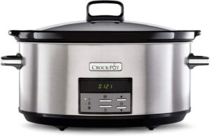 Crock-Pot CSC063X Slow Cooker 7,5L Edelstahl