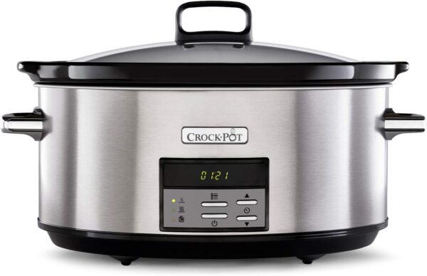 Crock-Pot CSC063X Slow Cooker 7,5L Edelstahl