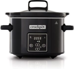 Crockpot CSC061X Slow Cooker 2,4L Schwarz