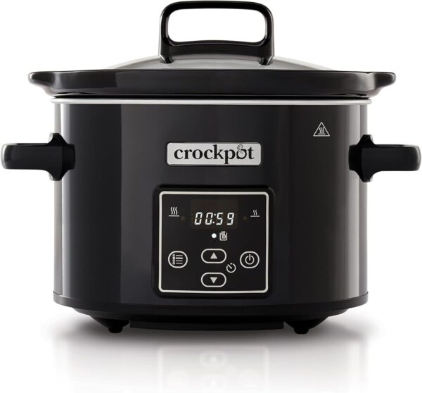 Crockpot CSC061X Slow Cooker 2,4L Schwarz