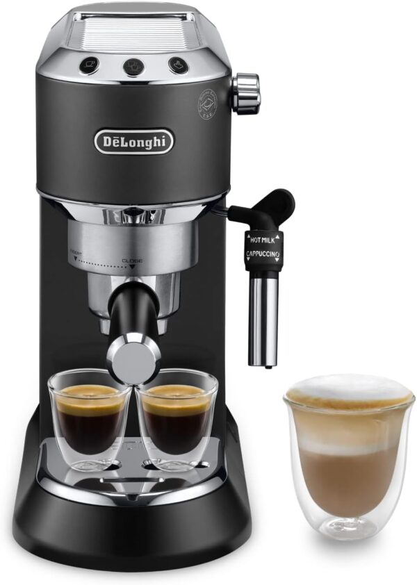 DeLonghi Dedica EC 685B Espressomaschine Schwarz