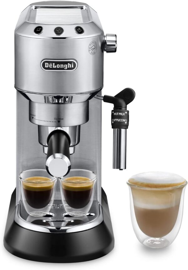 DeLonghi Dedica EC 685M Espressomaschine Silber