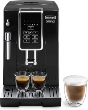 DeLonghi Dinamica ECAM 35015B Kaffeevollautomat Schwarz