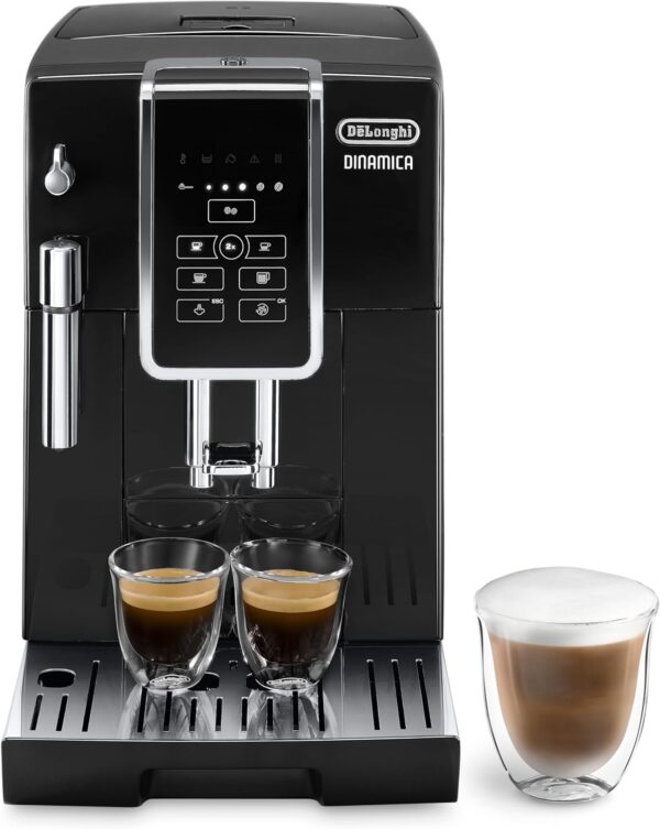 DeLonghi Dinamica ECAM 35015B Kaffeevollautomat Schwarz