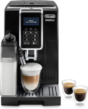 DeLonghi Dinamica ECAM 35055B Kaffeevollautomat Schwarz