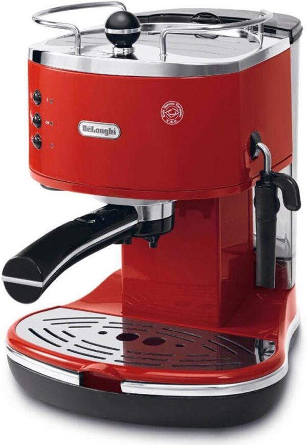 DeLonghi ECO 311R Icona Vintage Kaffeemaschine rot