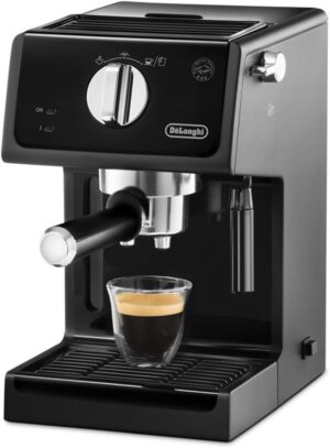 DeLonghi ECP 31 21 Espresso Maschine Schwarz