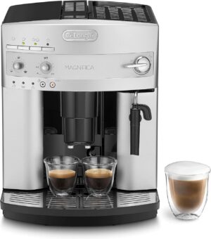 DeLonghi Magnifica ESAM 3200S Kaffeevollautomat Grau