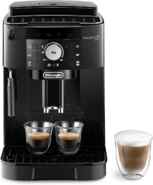 DeLonghi Magnifica S ECAM11.112.B Kaffeevollautomat Schwarz