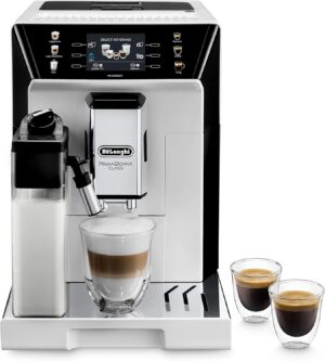 DeLonghi PrimaDonna ECAM 55065W Kaffeevollautomat