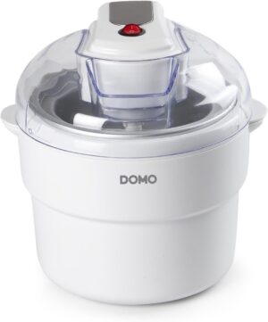 Domo DO2309I Eismaschine Weiß 1,1L